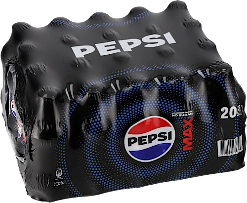 Pepsi Max 20-pak (20x33cl)