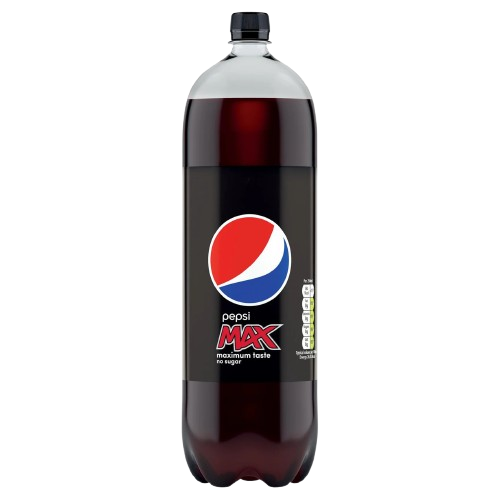 Pepsi Max 2L flaske